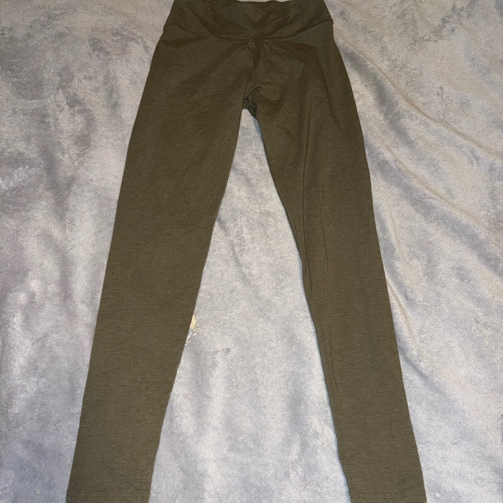Aerie Kids Forest Green Leggings